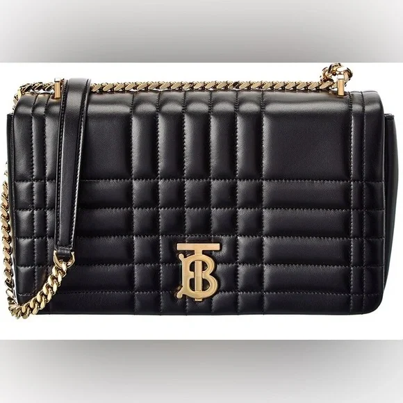 😍100% Authentic Burberry Lola Medium Quilted Leather Shoulder Bag😍 - Picture 5 of 12